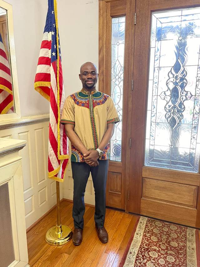 Portrait of the founder of Heekpo Legacy International