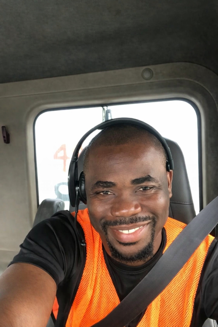Founder behind the wheel for Heekpo Legacy Transport